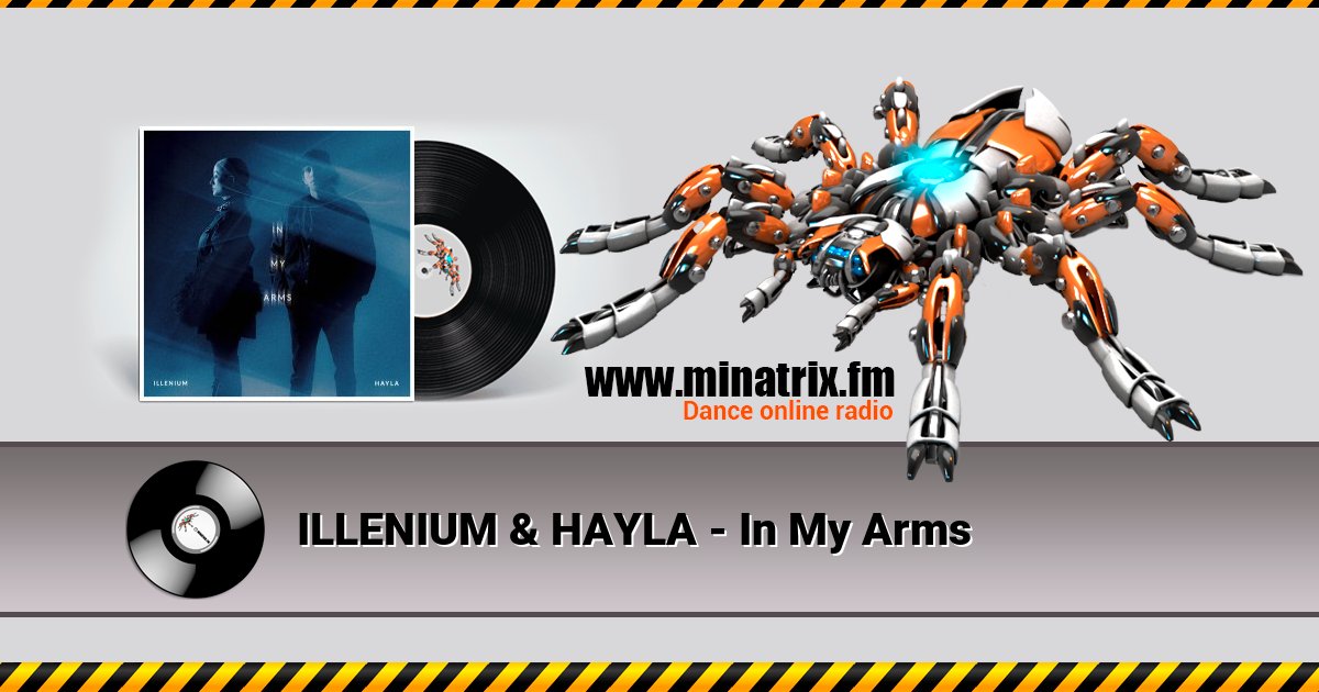 ILLENIUM & HAYLA - In My Arms Listen online and download MP3