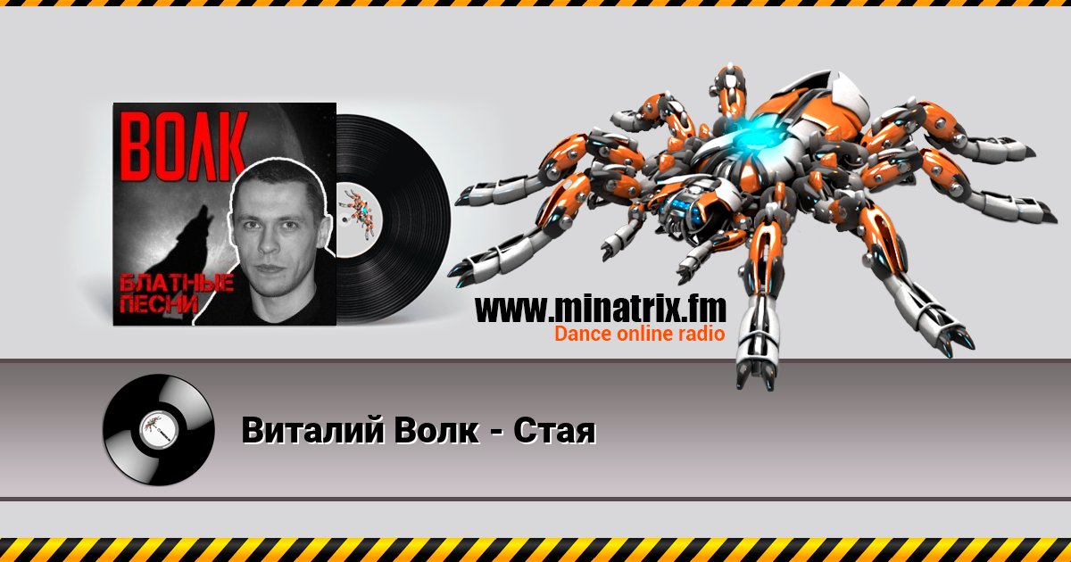 Виталий Волк - Стая Listen online and download MP3