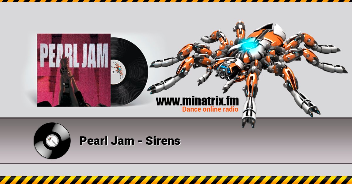 Pearl Jam - Sirens Listen online and download MP3