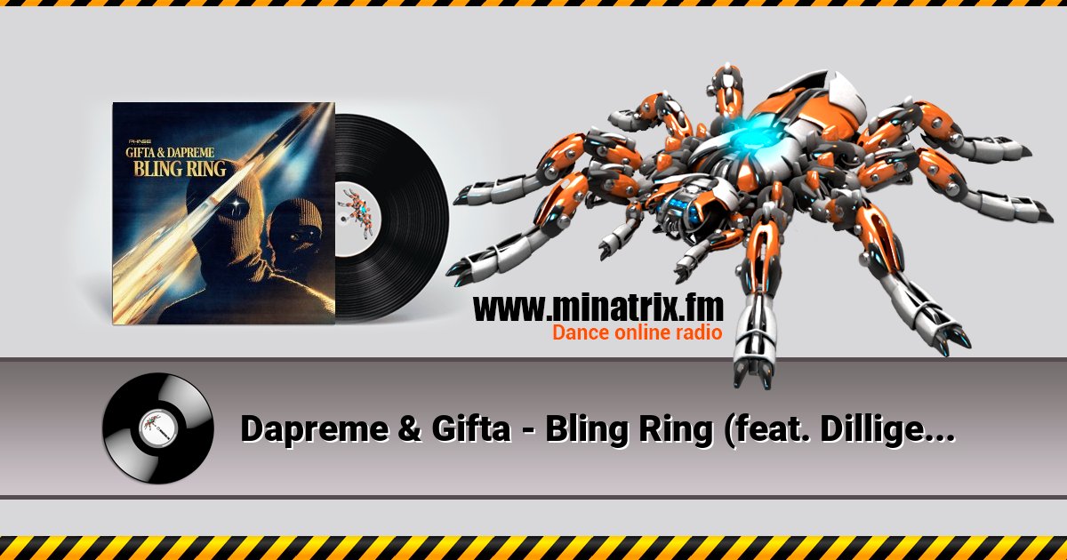 Dapreme & Gifta - Bling Ring (feat. Dilligent Fingers) Dapreme & Gifta - Bling Ring (feat. Dilligent Fingers) Listen online and download MP3