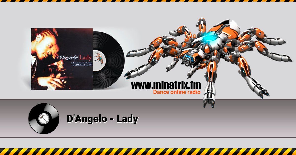 D'Angelo - Lady D'Angelo - Lady Listen online and download MP3