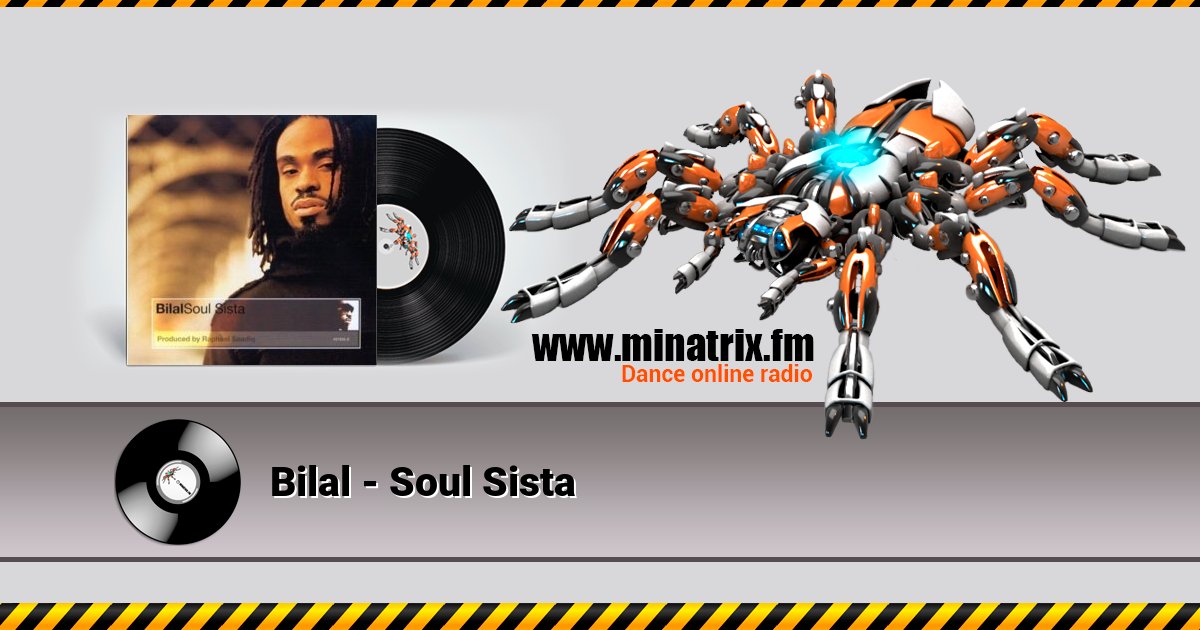 Bilal - Soul Sista Listen online and download MP3