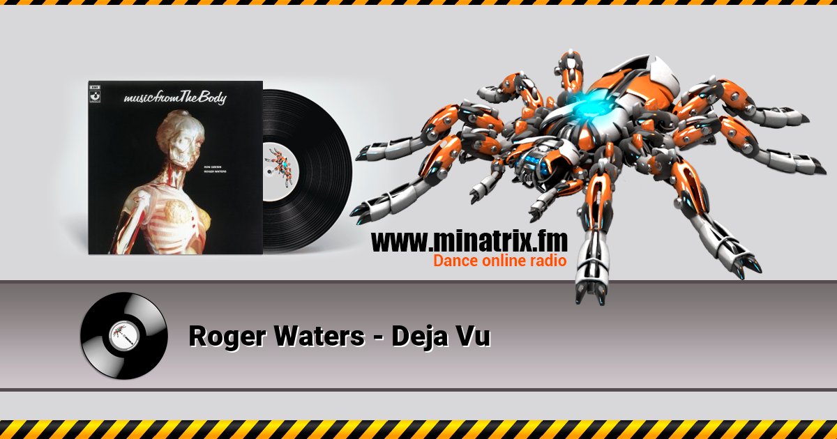 Roger Waters - Dejа Vu Listen online and download MP3