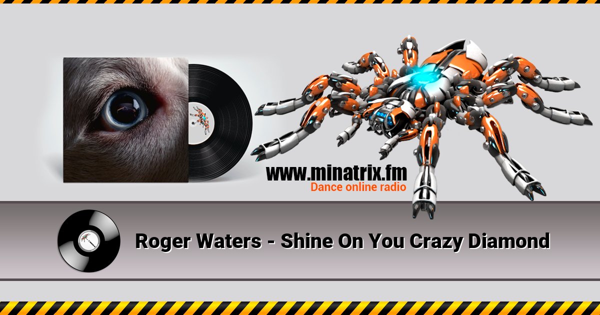 Roger Waters - Shine On You Crazy Diamond Listen online and download MP3