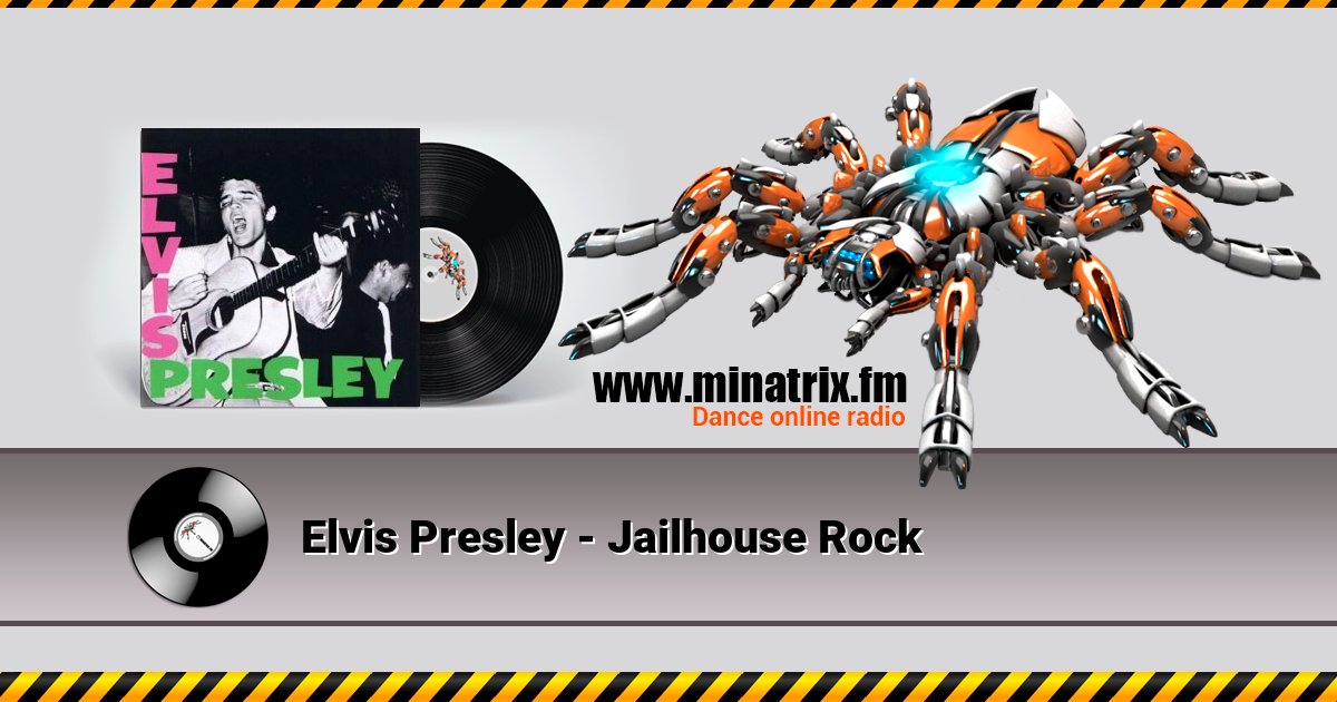 Elvis Presley - Jailhouse Rock Listen online and download MP3