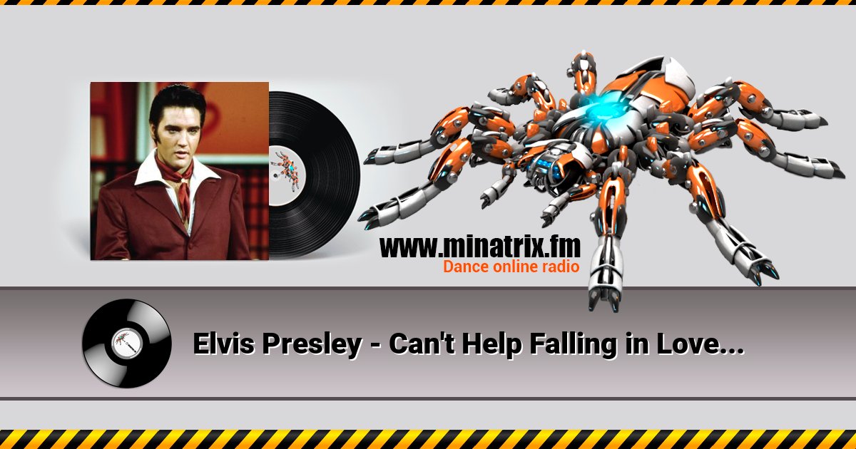 Elvis Presley - Can't Help Falling in Love Listen online and download MP3