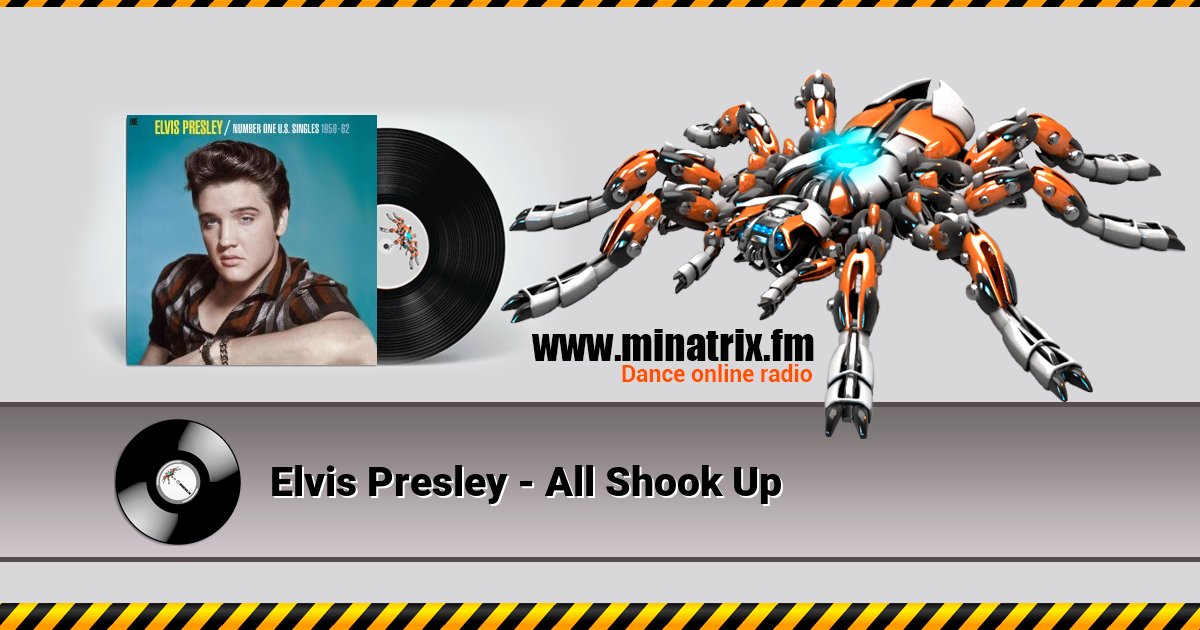 Elvis Presley - All Shook Up Listen online and download MP3