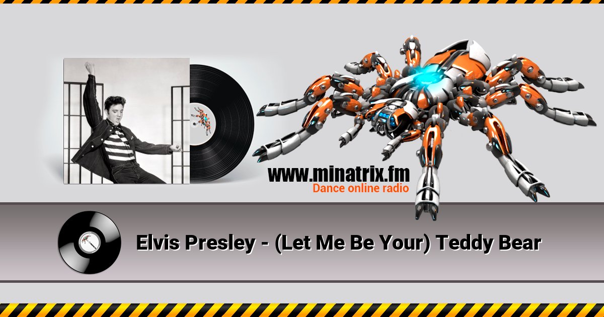 Elvis Presley - (Let Me Be Your) Teddy Bear Listen online and download MP3