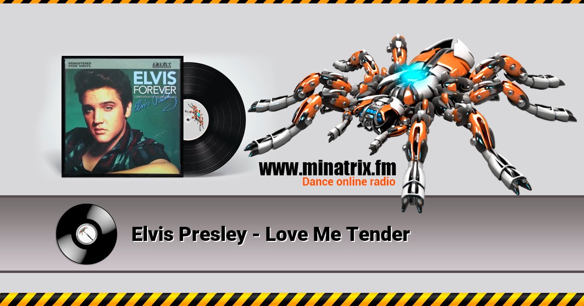 Elvis Presley - Love Me Tender Слухати онлайн та завантажити MP3