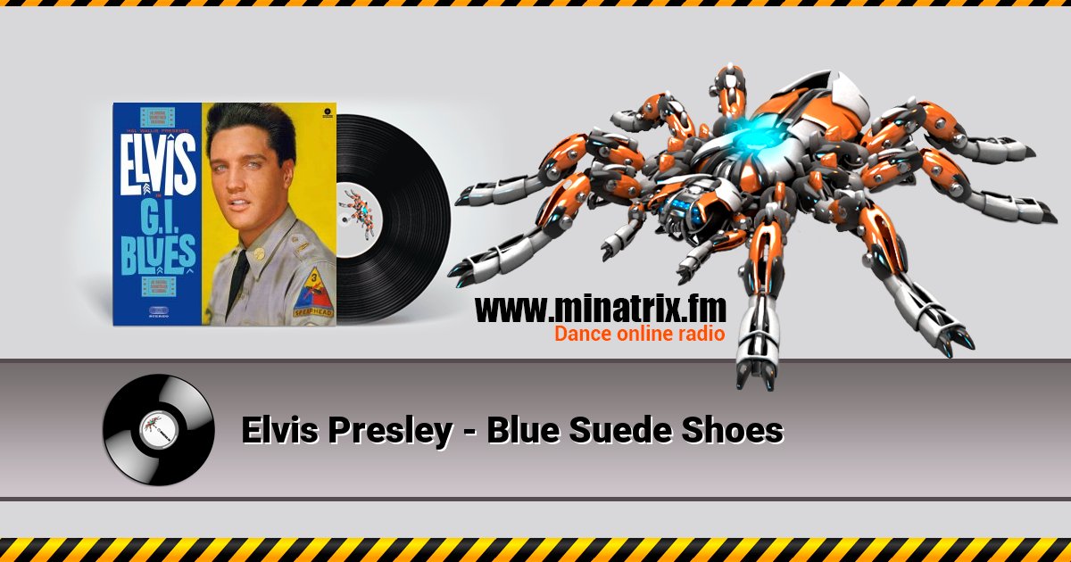 Elvis Presley - Blue Suede Shoes Listen online and download MP3