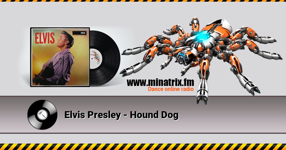Elvis Presley - Hound Dog Listen online and download MP3