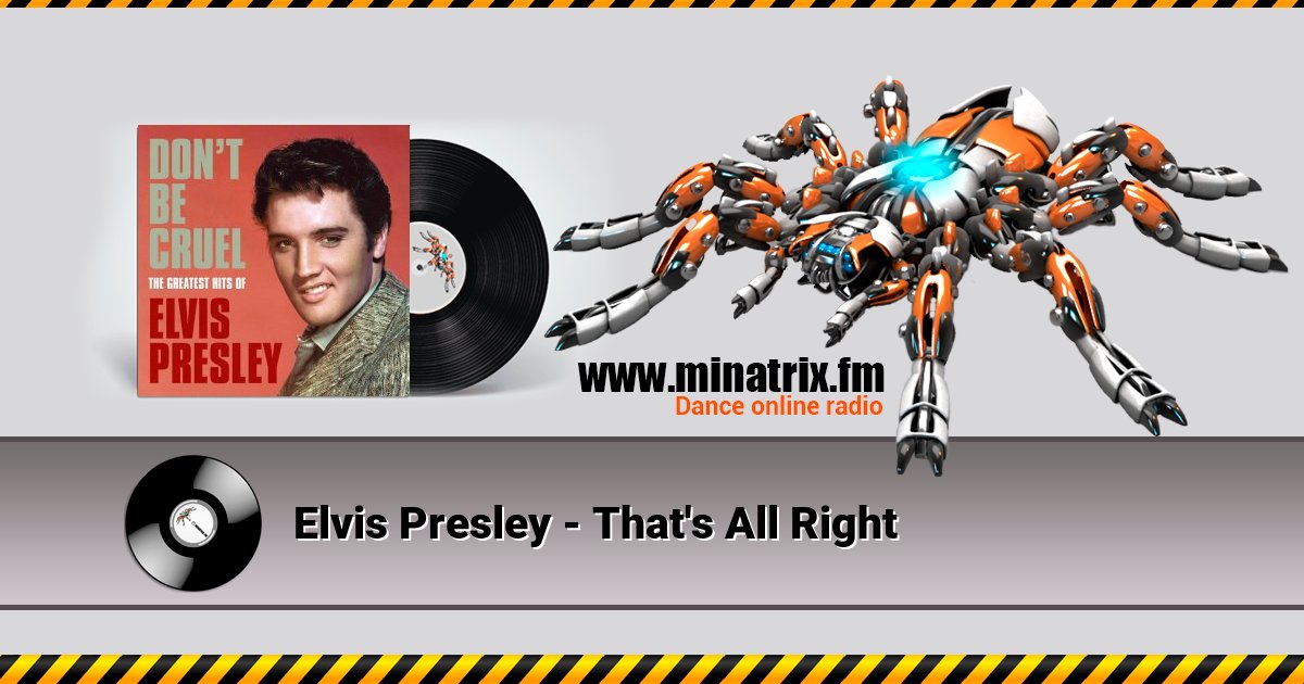 Elvis Presley - That's All Right Listen online and download MP3