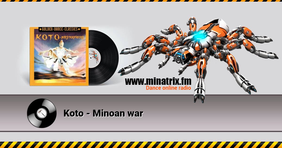 Koto - Minoan war Listen online and download MP3