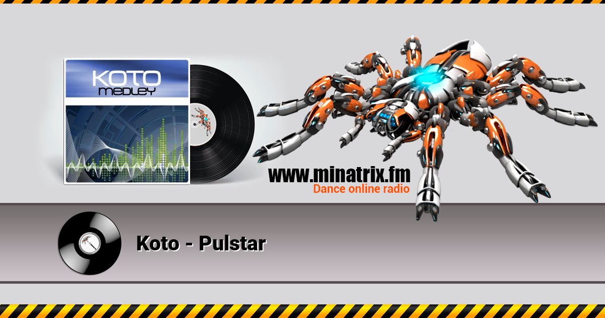 Koto - Pulstar Koto - Pulstar Listen online and download MP3