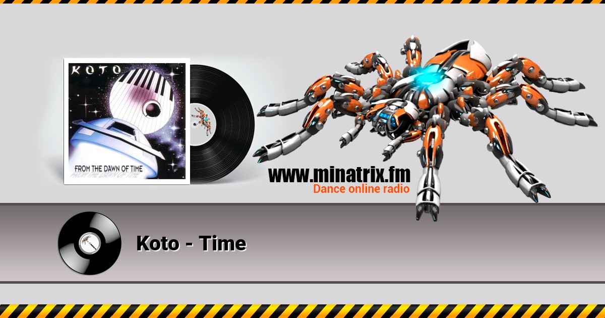 Koto - Time Koto - Time Listen online and download MP3