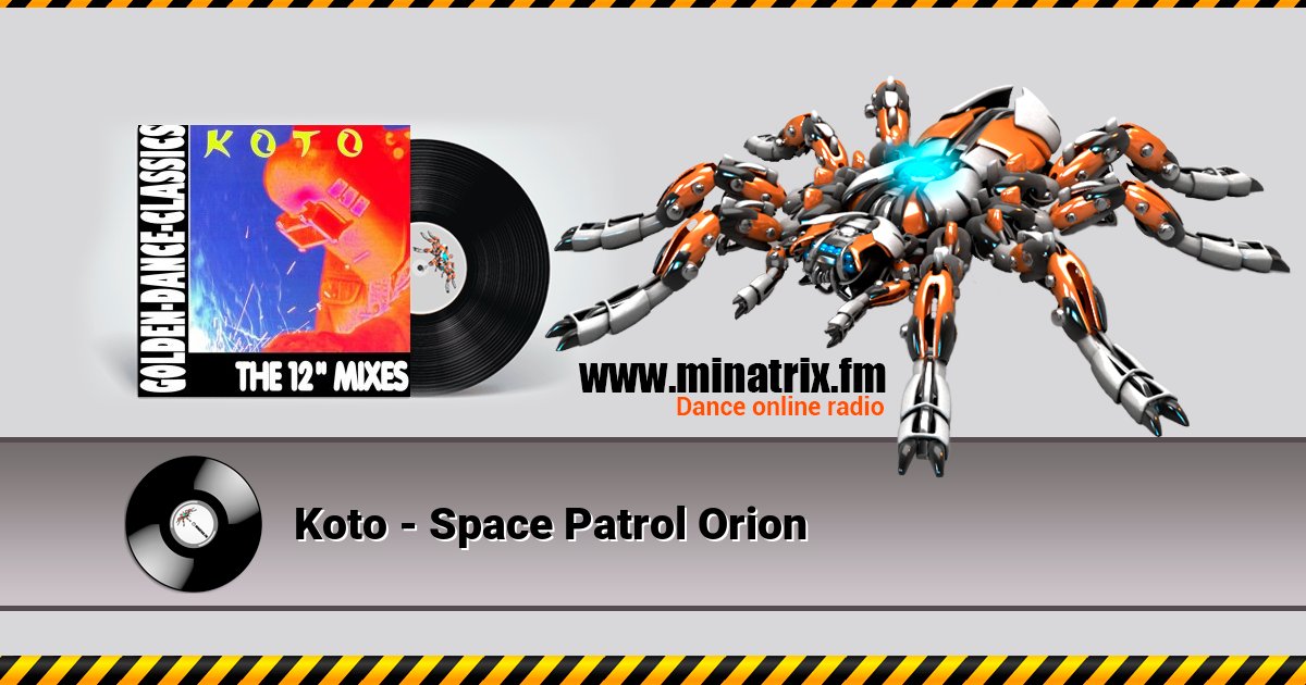 Koto - Space Patrol Orion Koto - Space Patrol Orion Listen online and download MP3