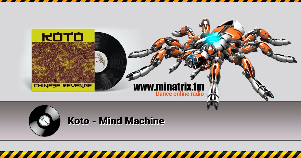 Koto - Mind Machine Koto - Mind Machine Listen online and download MP3