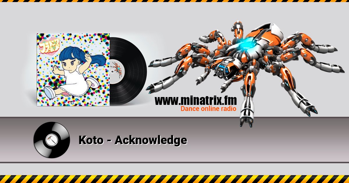 Koto - Acknowledge Listen online and download MP3