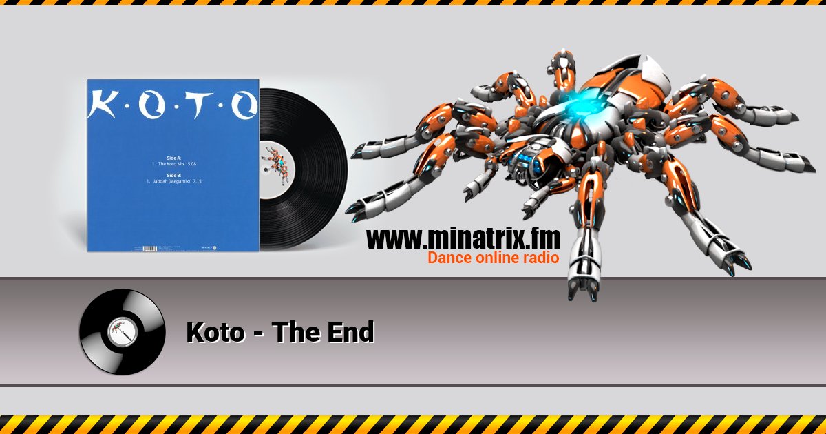 Koto - The End Koto - The End Listen online and download MP3