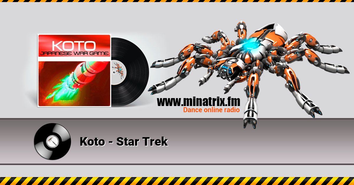 Koto - Star Trek Koto - Star Trek Listen online and download MP3