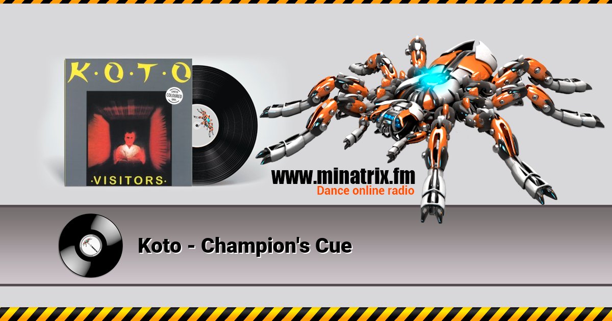 Koto - Champion's Cue Koto - Champion's Cue Listen online and download MP3