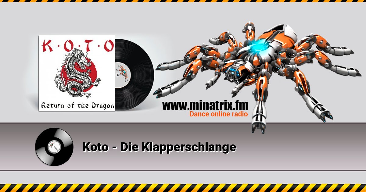 Koto - Die Klapperschlange Koto - Die Klapperschlange Listen online and download MP3