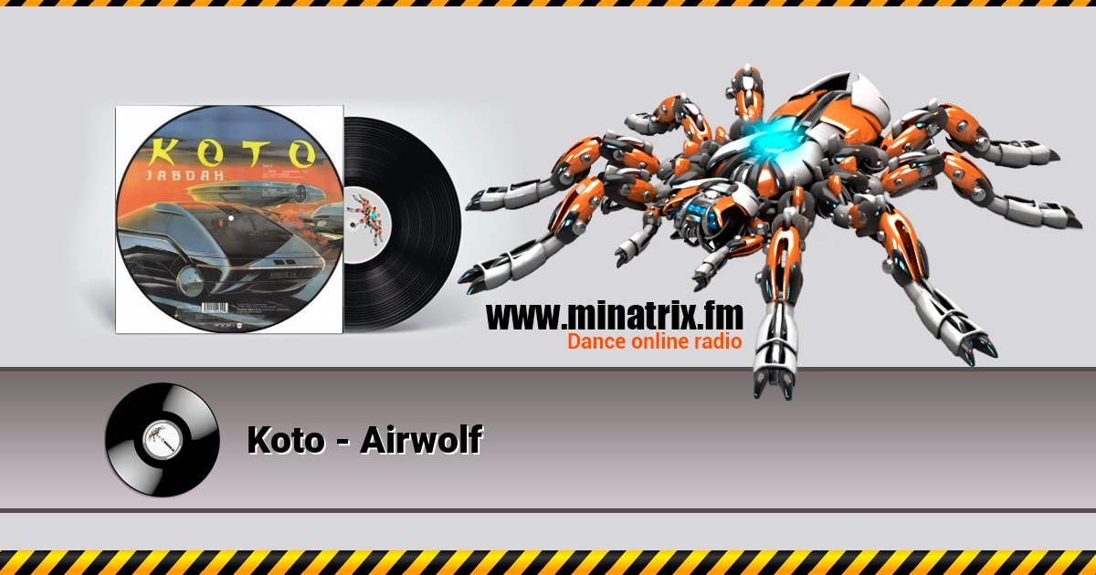 Koto - Airwolf Listen online and download MP3
