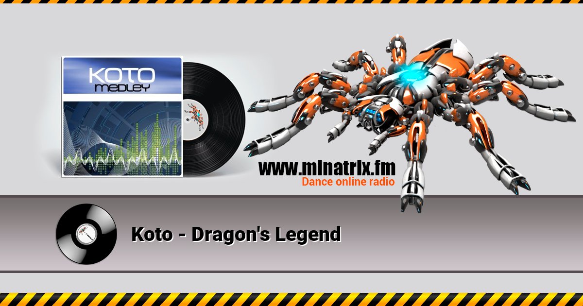 Koto - Dragon's Legend Listen online and download MP3