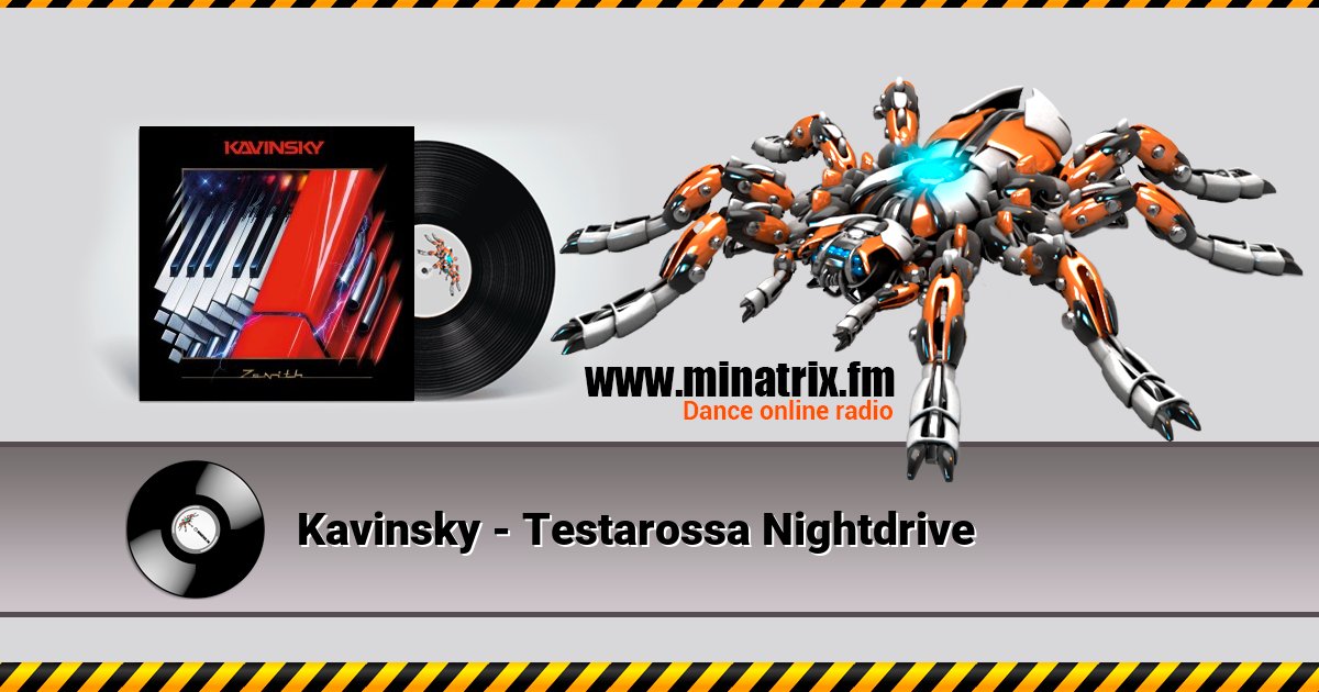 Kavinsky - Testarossa Nightdrive Kavinsky - Testarossa Nightdrive Listen online and download MP3