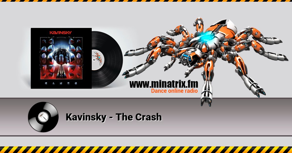Kavinsky - The Crash Listen online and download MP3