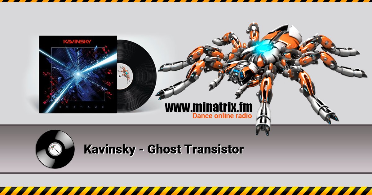 Kavinsky - Ghost Transistor Listen online and download MP3