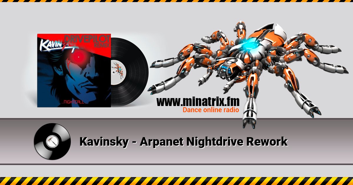 Kavinsky - Arpanet Nightdrive Rework Listen online and download MP3