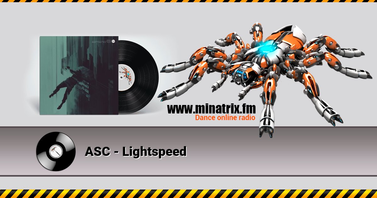 ASC - Lightspeed ASC - Lightspeed Listen online and download MP3