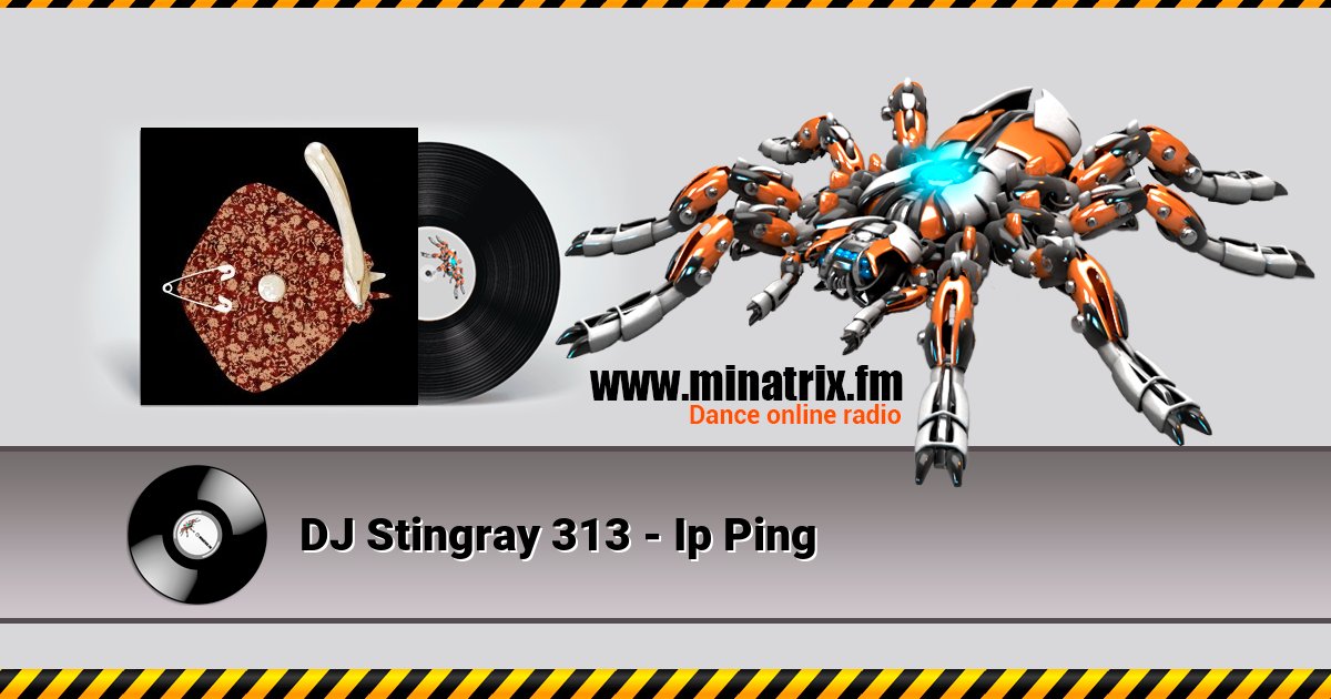 DJ Stingray 313 - Ip Ping Listen online and download MP3
