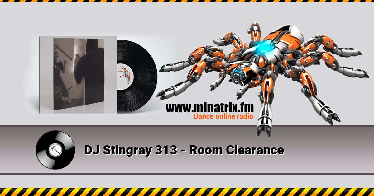 DJ Stingray 313 - Room Clearance Listen online and download MP3