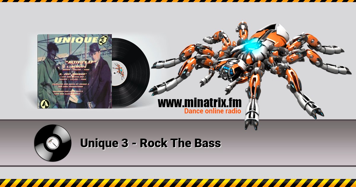 Unique 3 - Rock The Bass Listen online and download MP3