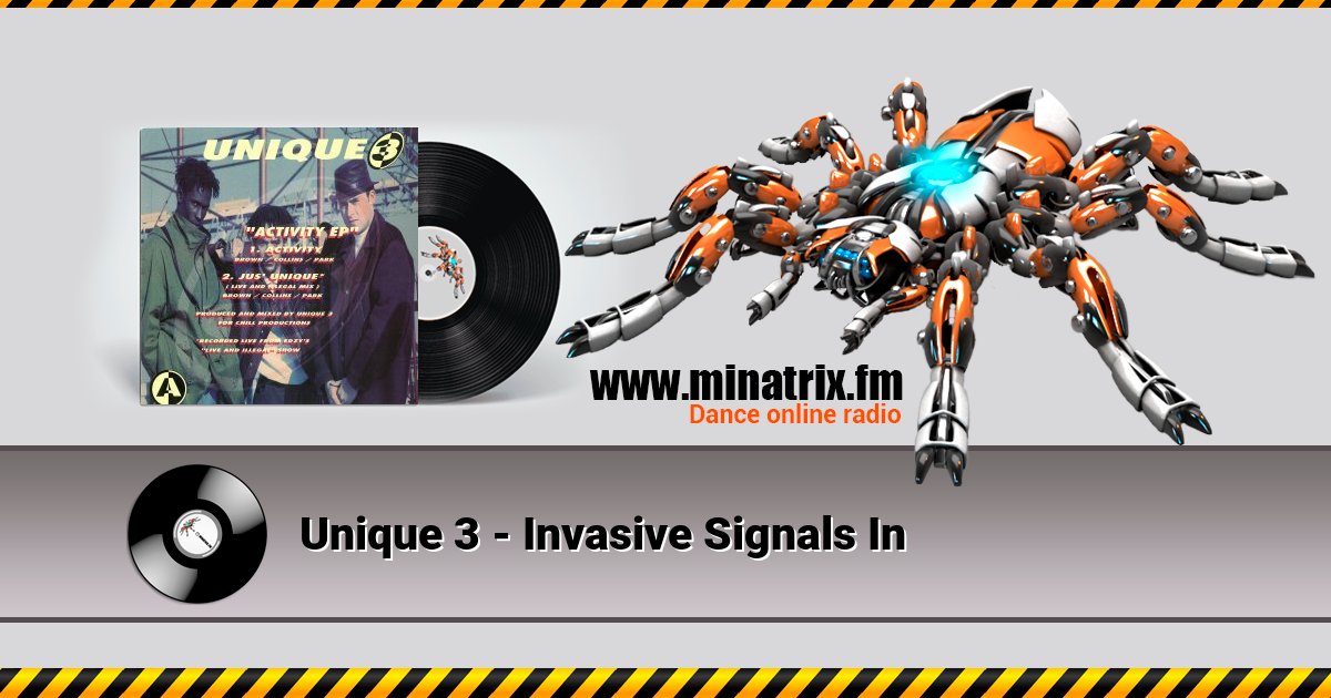 Unique 3 - Invasive Signals In Unique 3 - Invasive Signals In Listen online and download MP3