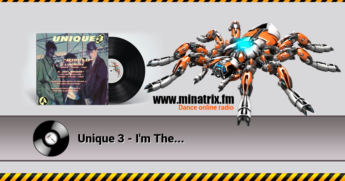 Unique 3 - I'm The... Unique 3 - I'm The... Listen online and download MP3