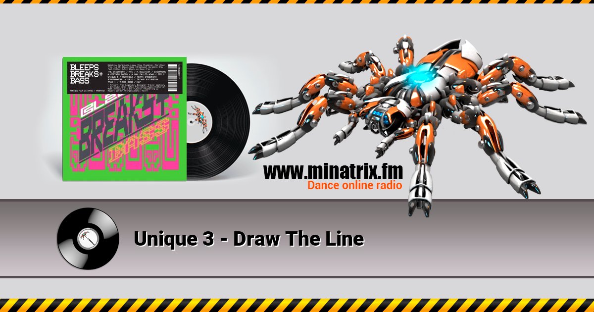 Unique 3 - Draw The Line Listen online and download MP3