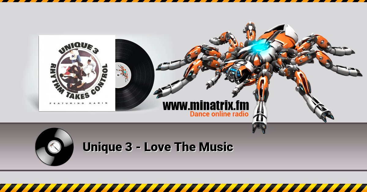 Unique 3 - Love The Music Listen online and download MP3