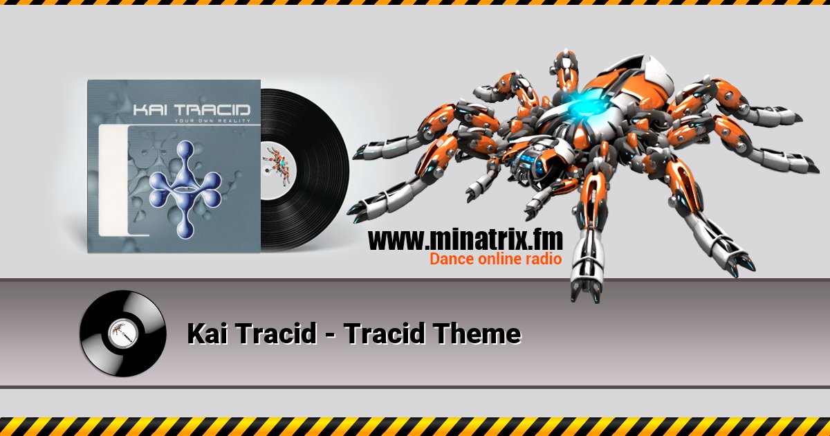 Kai Tracid - Tracid Theme Kai Tracid - Tracid Theme Listen online and download MP3
