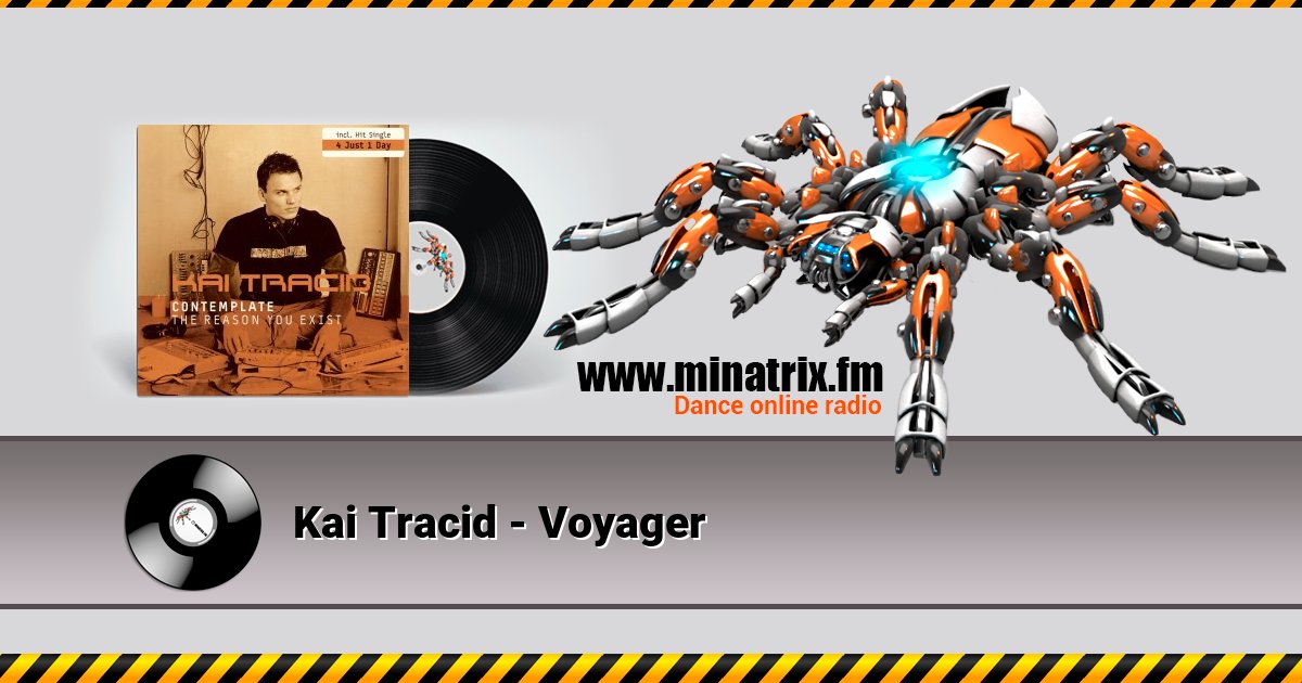 Kai Tracid - Voyager Listen online and download MP3