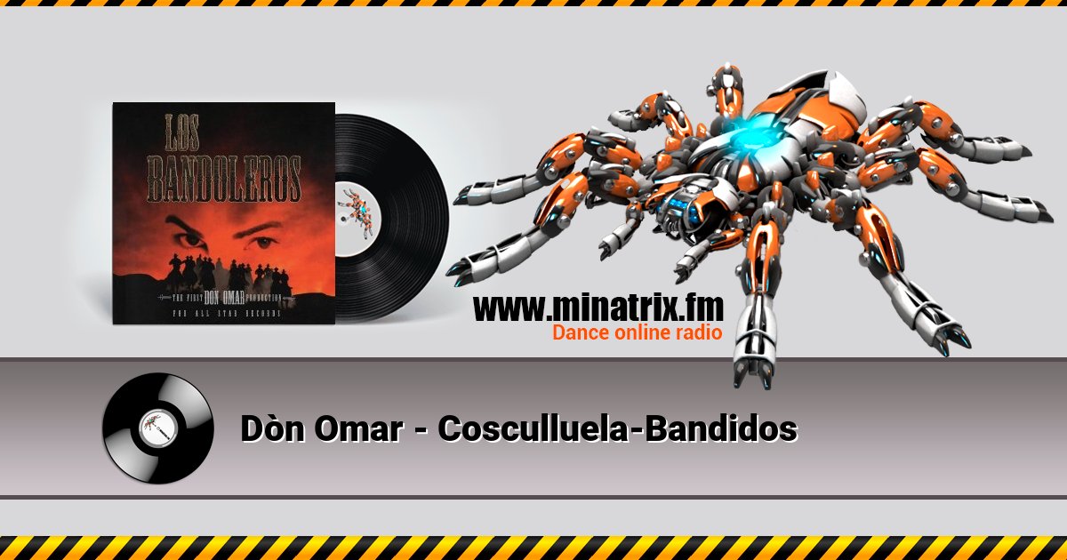 Dòn Omar - Cosculluela-Bandidos Listen online and download MP3