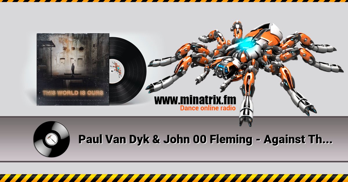 Paul Van Dyk & John 00 Fleming - Against The Algorithm [Original Mix] Listen online and download MP3