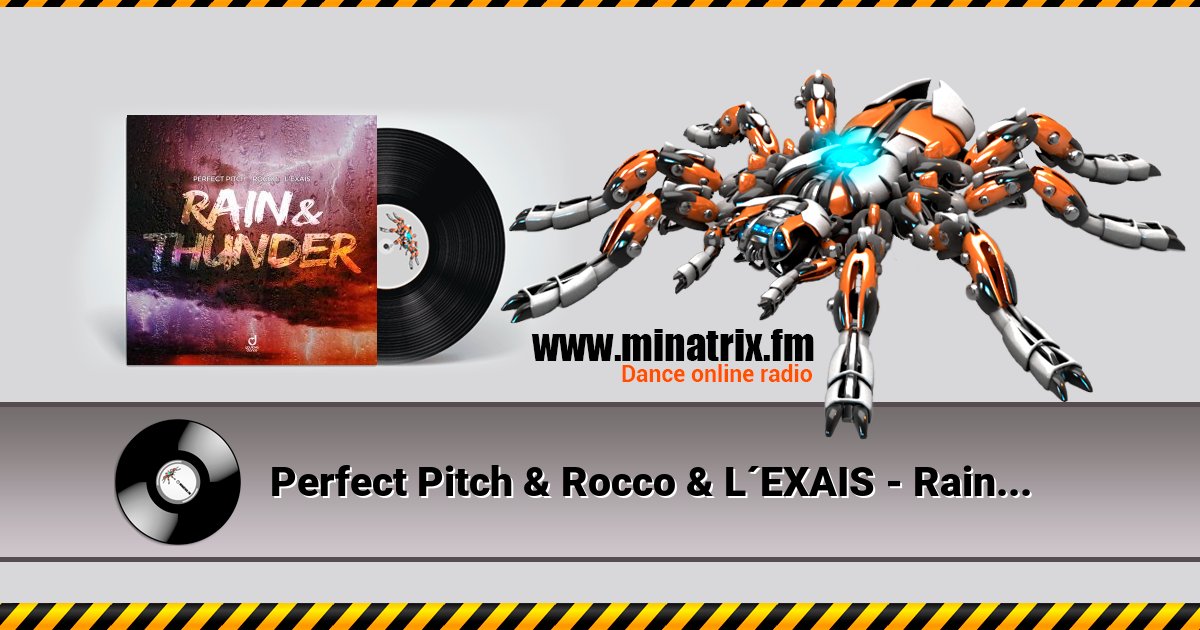 Perfect Pitch & Rocco & L´EXAIS - Rain & Thunder Listen online and download MP3