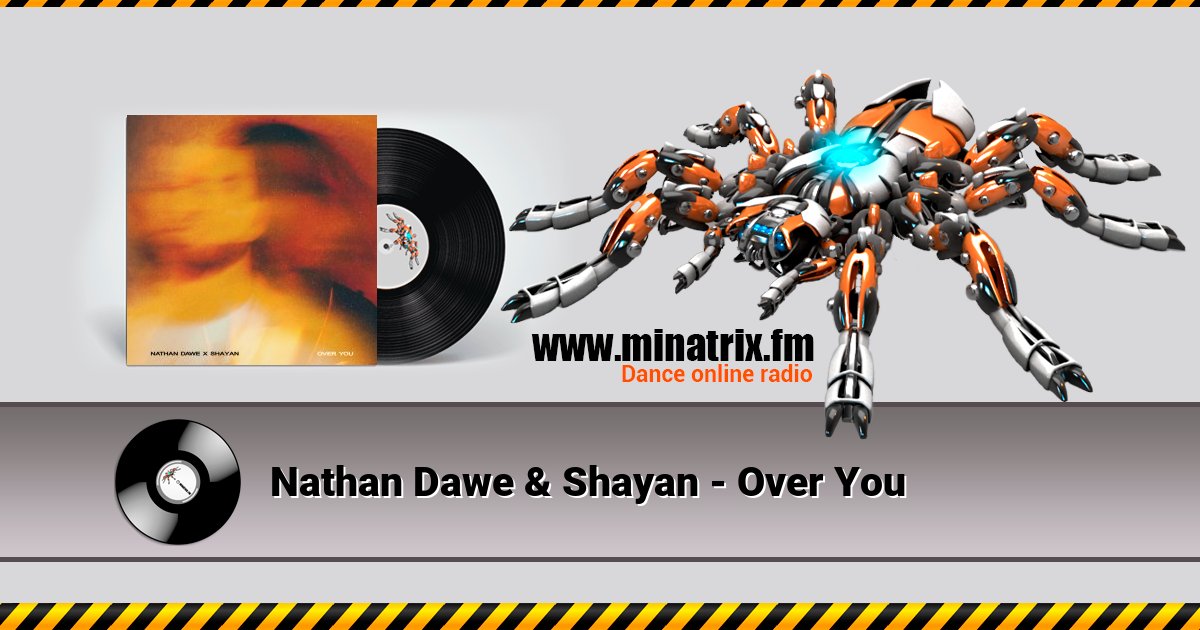 Nathan Dawe & Shayan - Over You Listen online and download MP3
