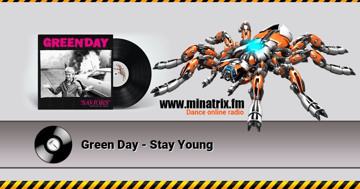 Green Day - Stay Young Listen online and download MP3