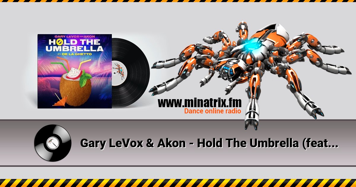 Gary LeVox & Akon - Hold The Umbrella (feat. De La Ghetto) Gary LeVox & Akon - Hold The Umbrella (feat. De La Ghetto) Listen online and download MP3