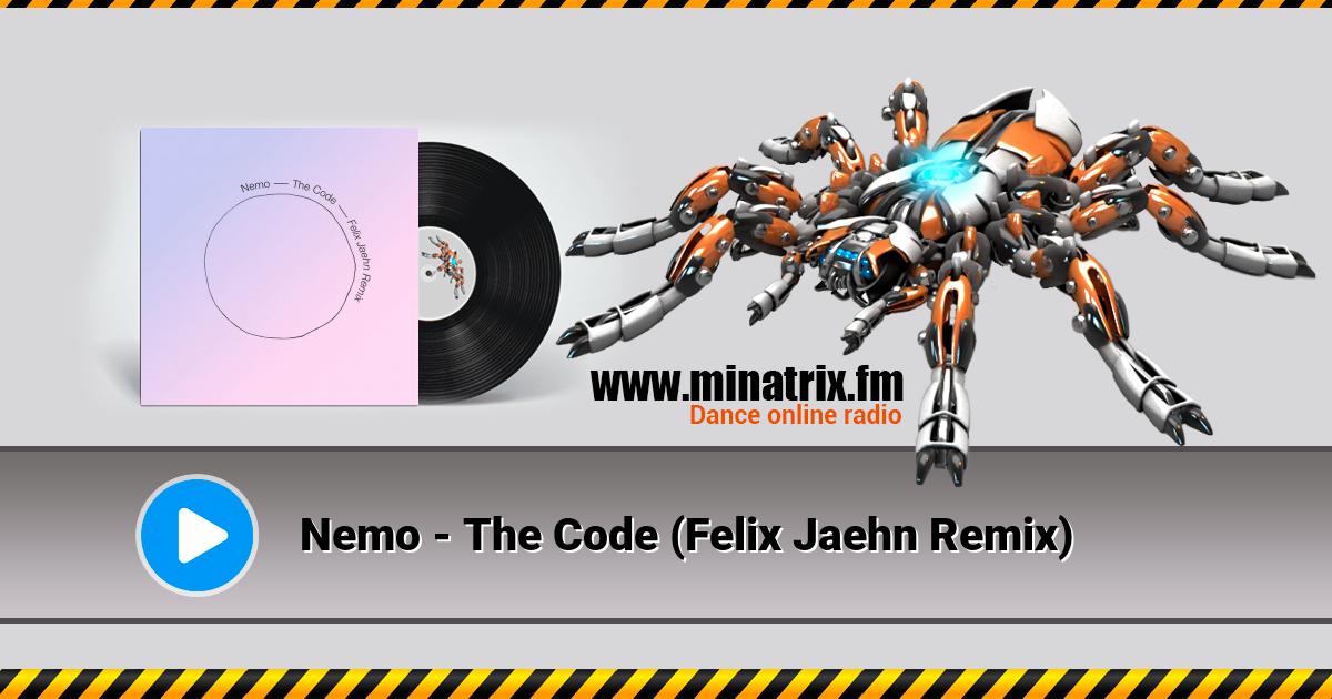 Nemo - The Code (Felix Jaehn Remix) Listen online and download MP3