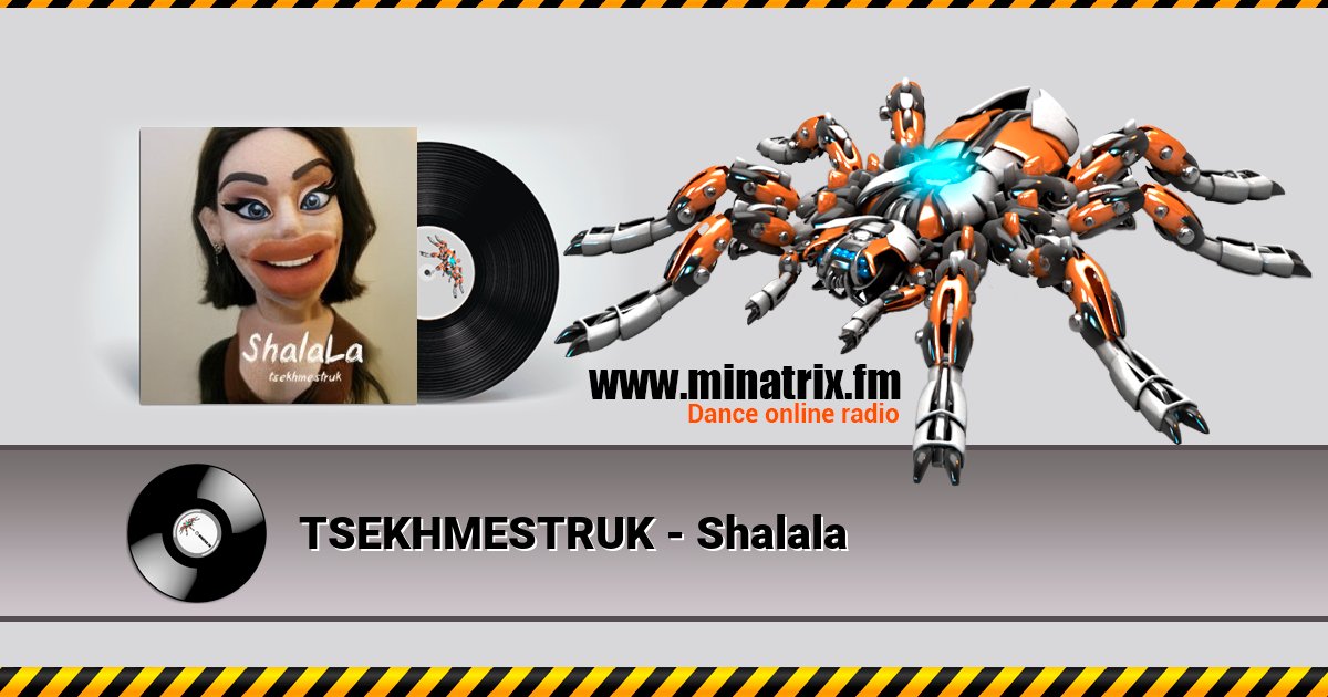 TSEKHMESTRUK - Shalala Listen online and download MP3